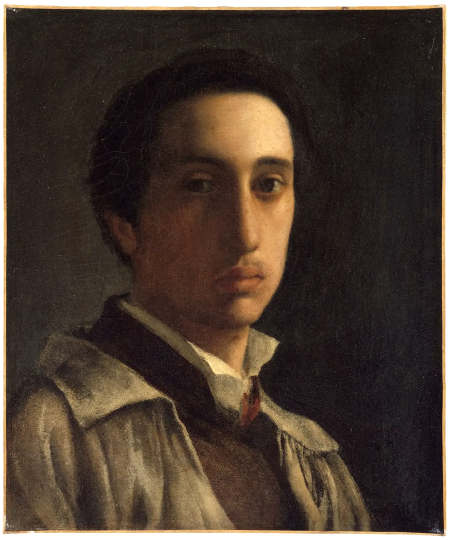 Otoportre - Edgar Degas