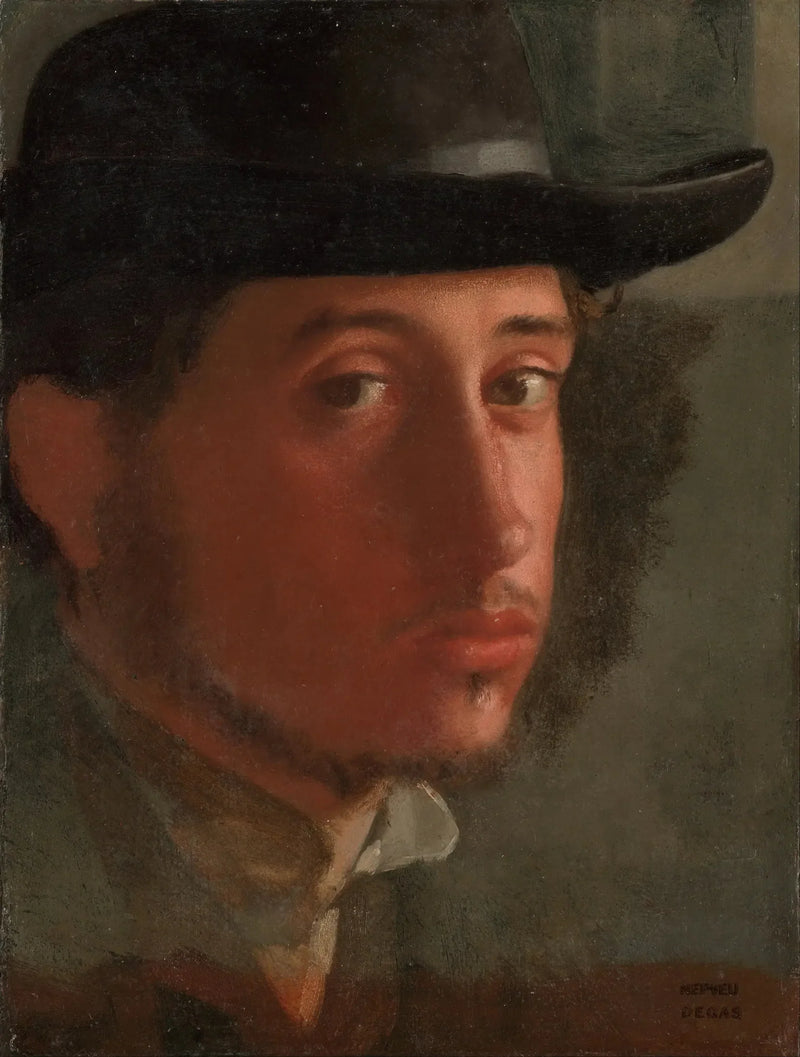 Otoportre - Edgar Degas