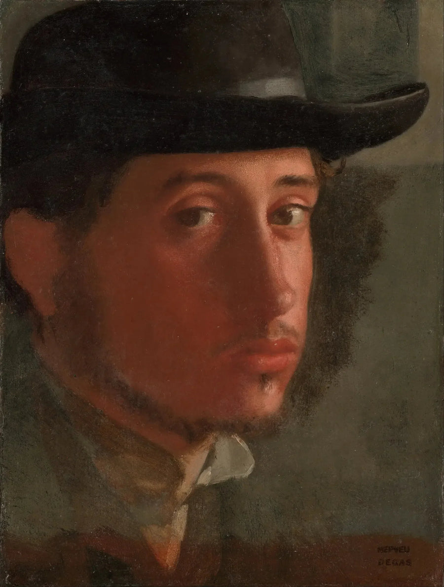 Otoportre - Edgar Degas