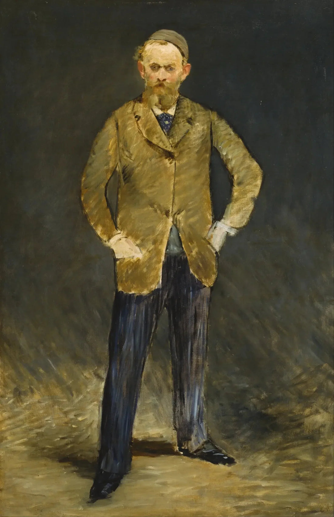 Otoportre - Édouard Manet