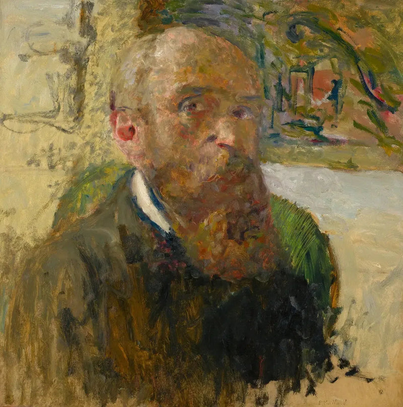 Otok portrait - Édouard Vuillard