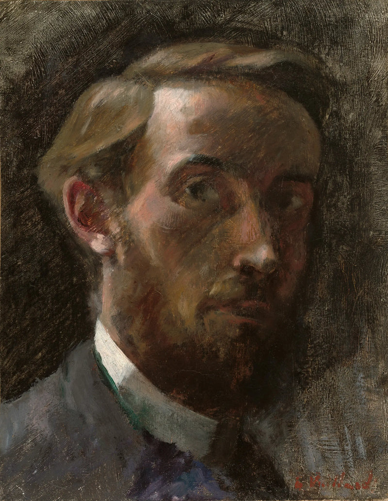 Otok portrait - Édouard Vuillard