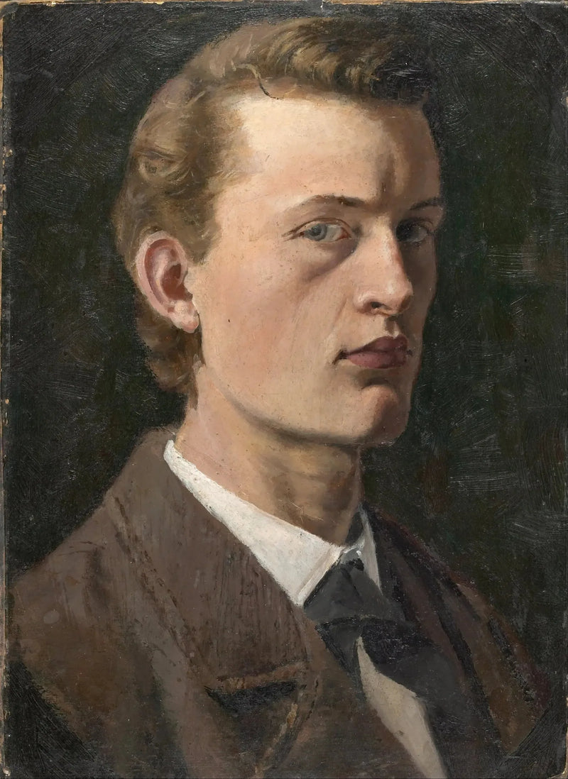 Otoportre - Edvard Munch