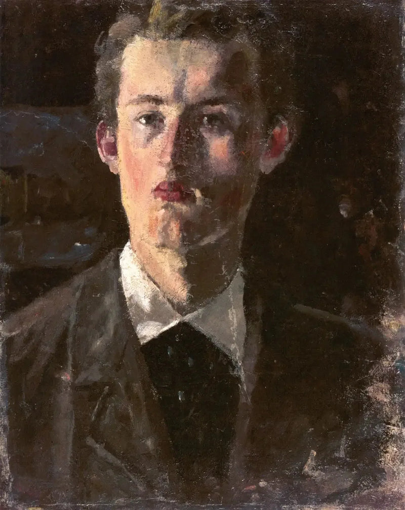Otoportre - Edvard Munch