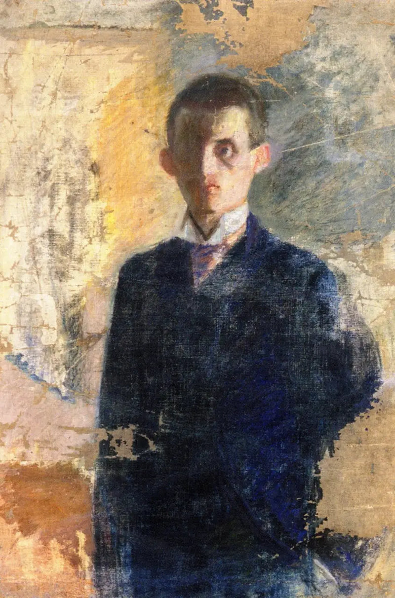 Otoportre - Edvard Munch