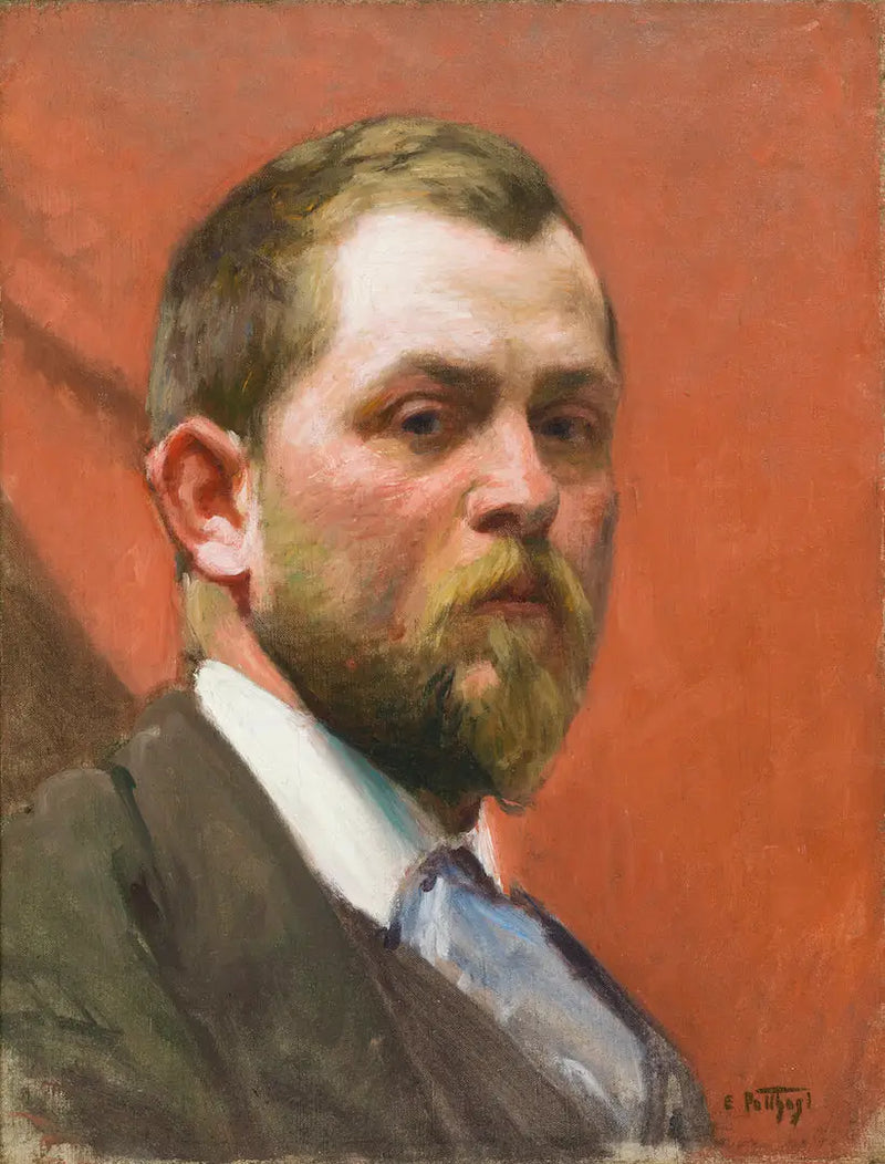 Otoportre - Edward Henry Potthast