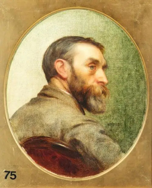 Autoportrait - Edward Poynter - Alpha Reproduction