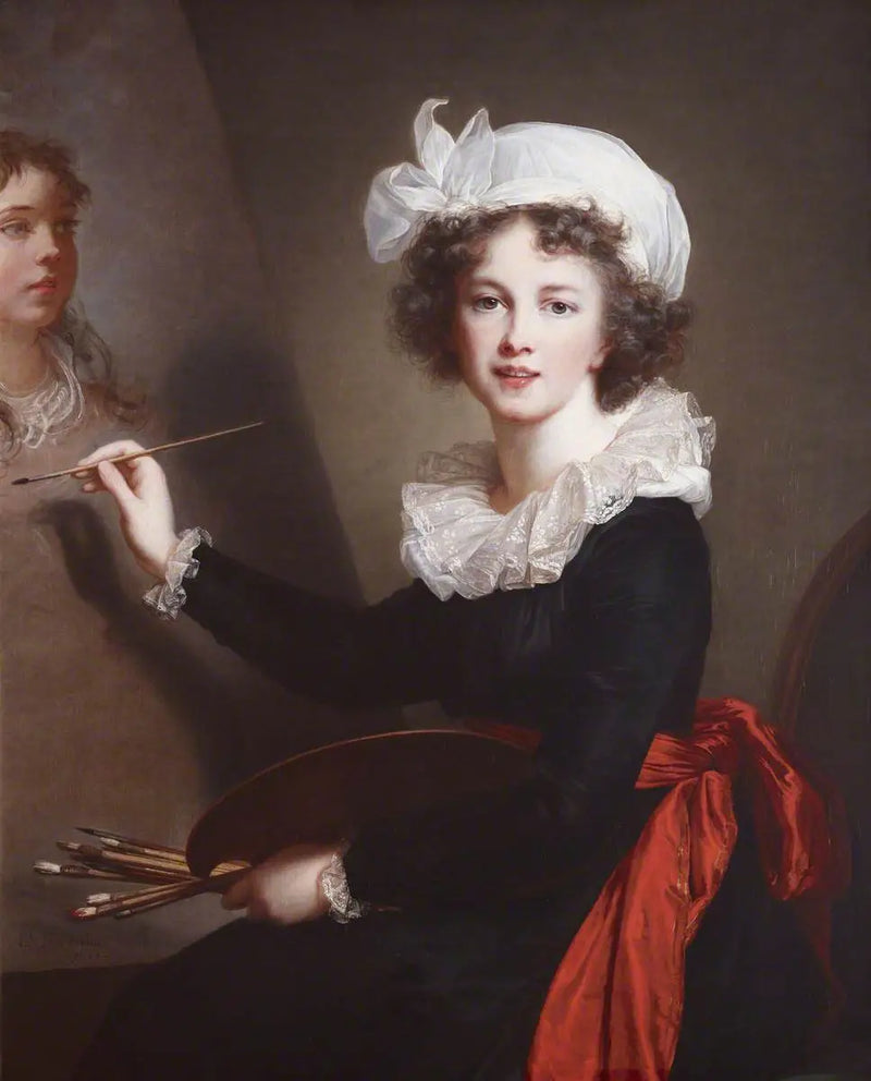 Otoportre - Élisabeth Vigée Le Brun
