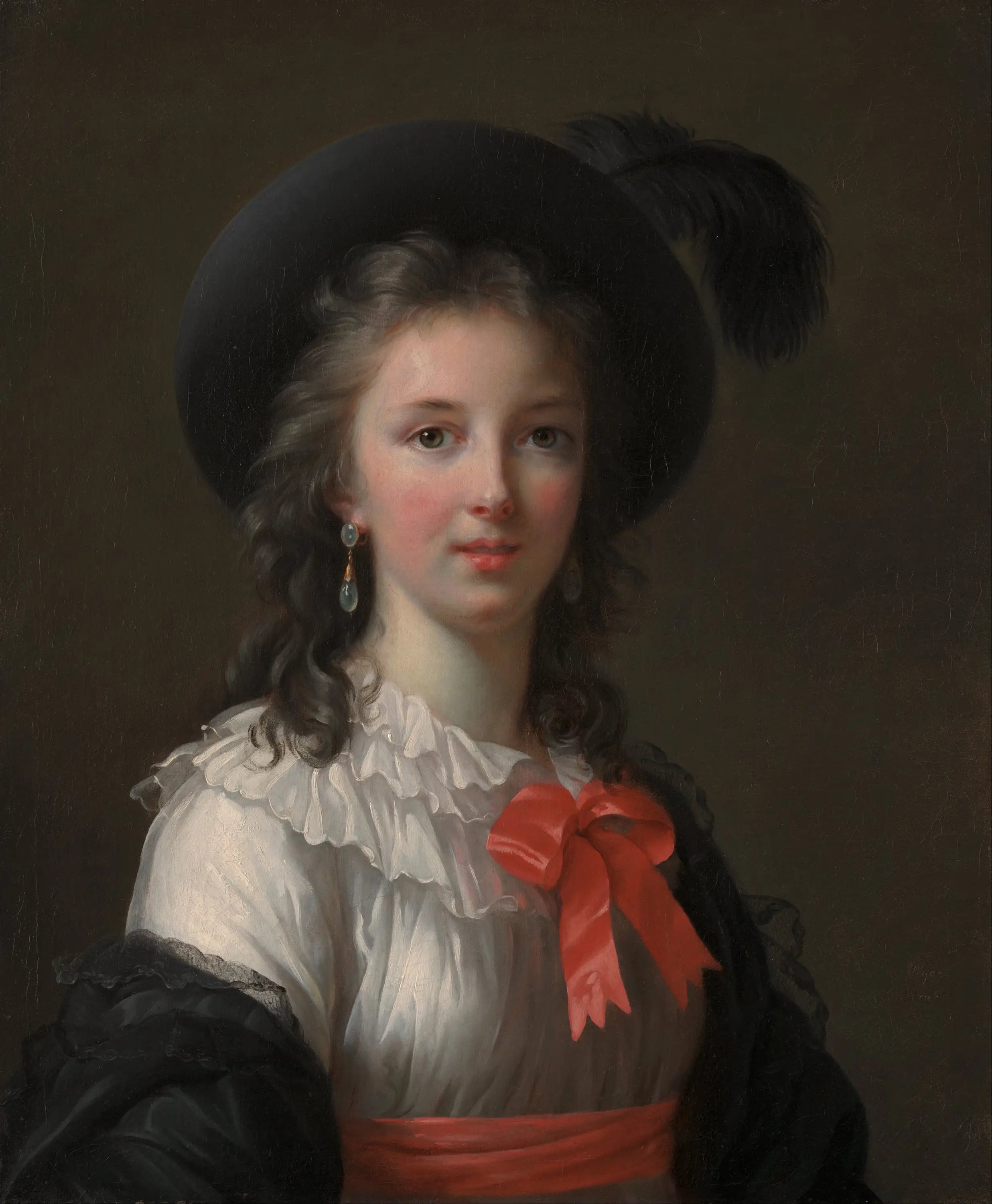 Autoportrait - Élisabeth Vigée Le Brun - Alpha Reproduction