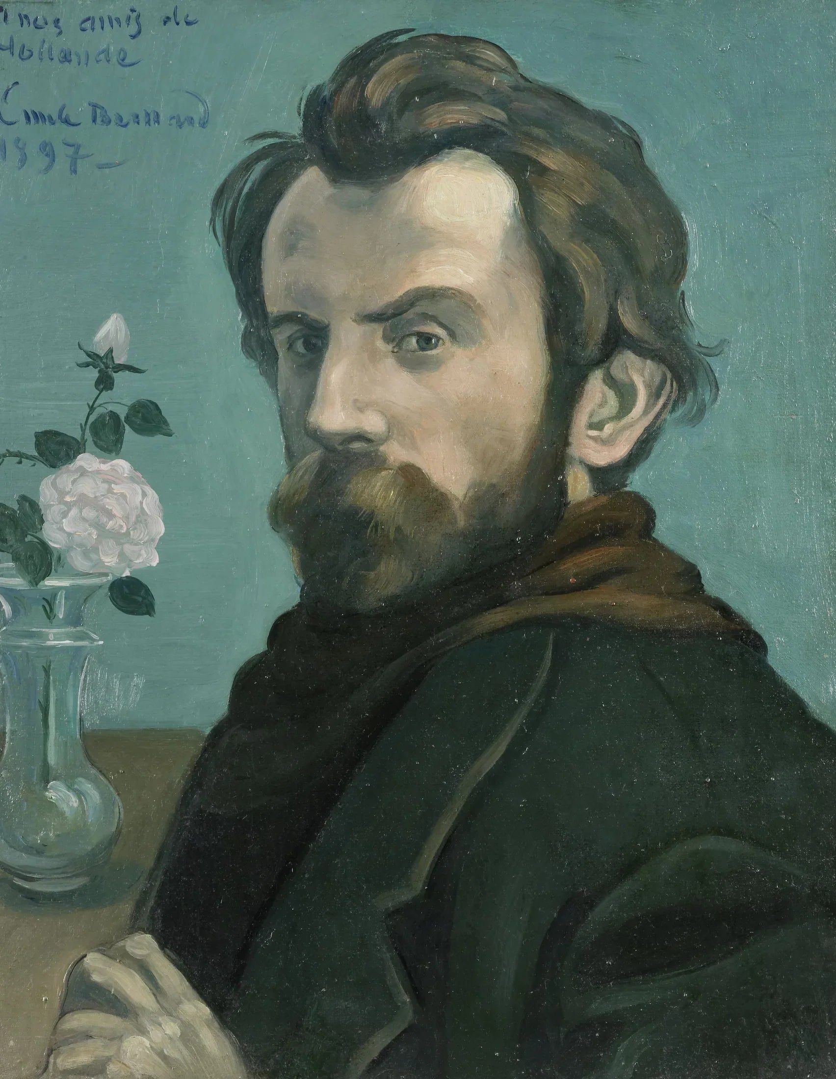Autoportrait - Émile Bernard image 1 reproduction réalisée par Alpha Reproduction