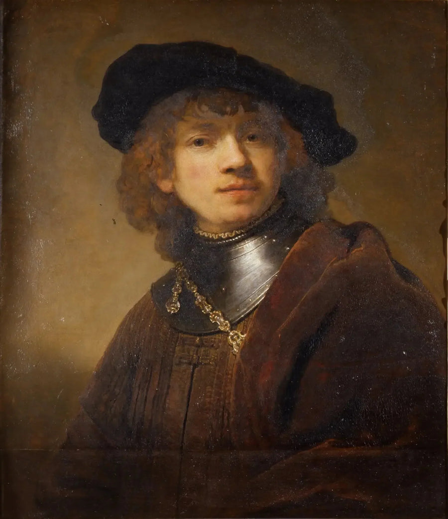 Genç Adam Olarak Otoportre - Rembrandt