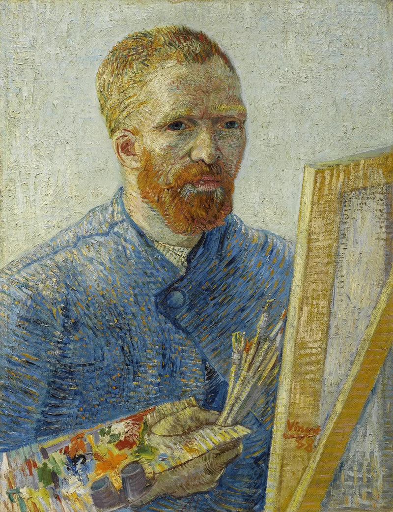 Ressam Olarak Otoportre - Vincent van Gogh