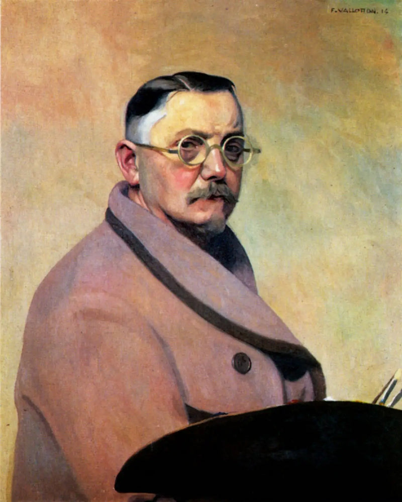 Kahverengi Sabahlıkta Otobiyografi - Félix Vallotton