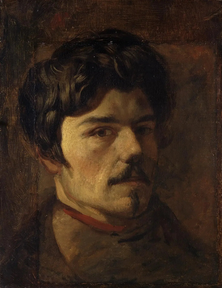 Otoportre - Eugène Delacroix