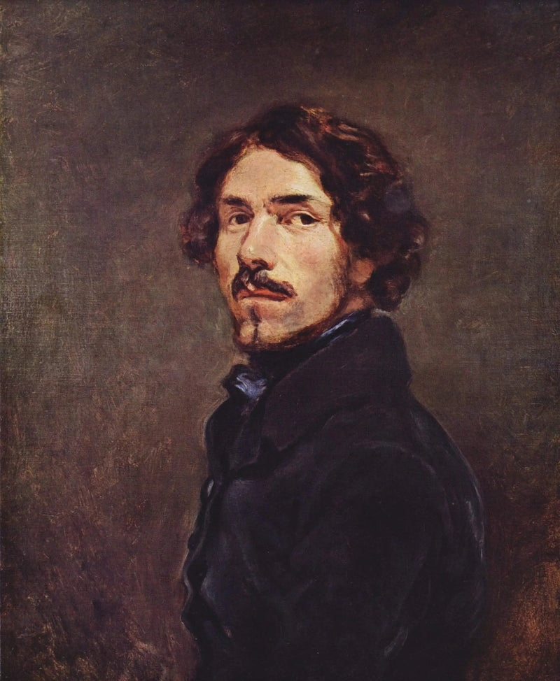 Otoportre - Eugène Delacroix