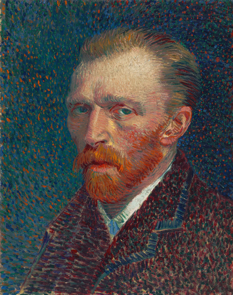 Sanatçının Portresi - Vincent van Gogh