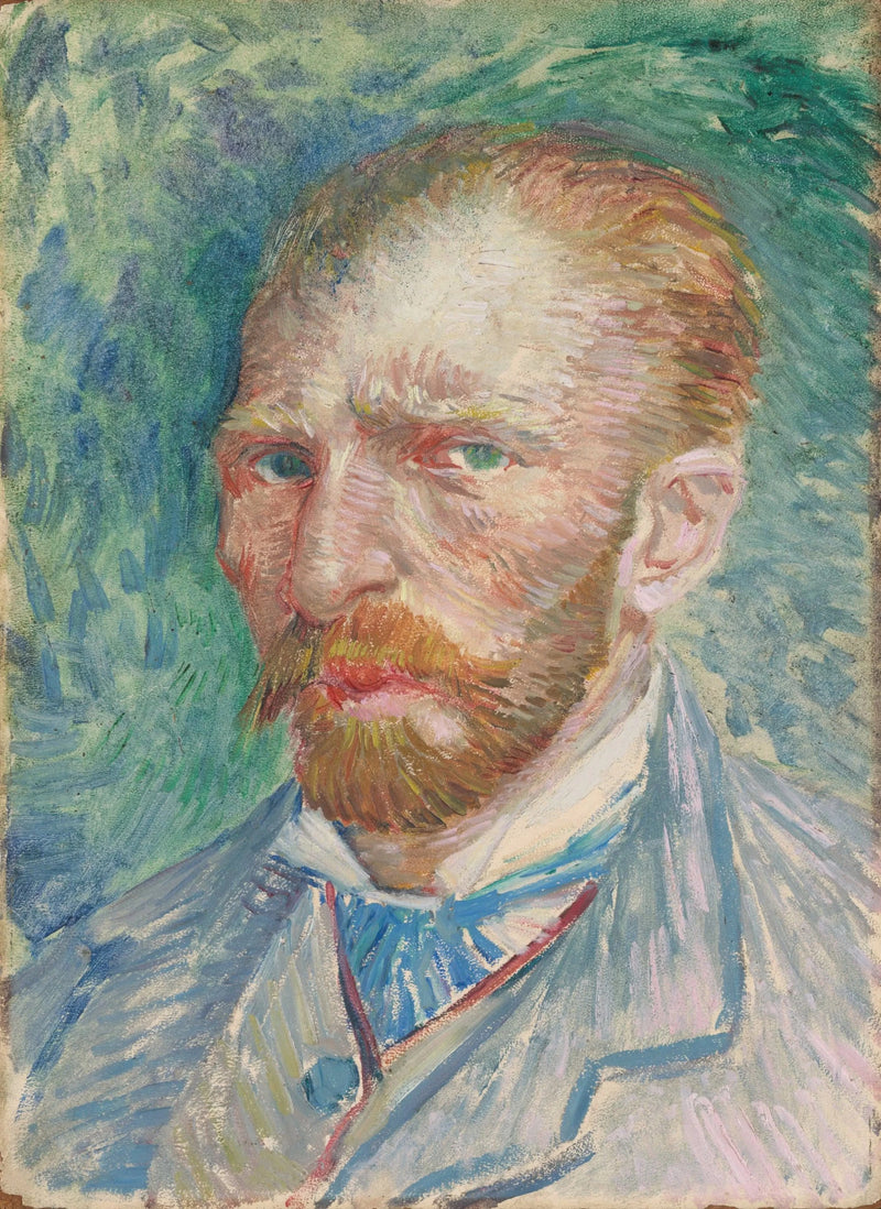 Vincent van Gogh'un Özportresi - Vincent van Gogh