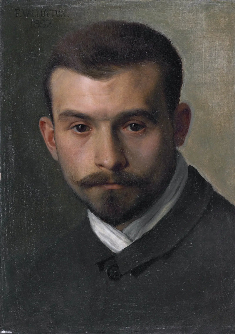 Otoportre (Félix Vallotton, 1887) - Félix Vallotton