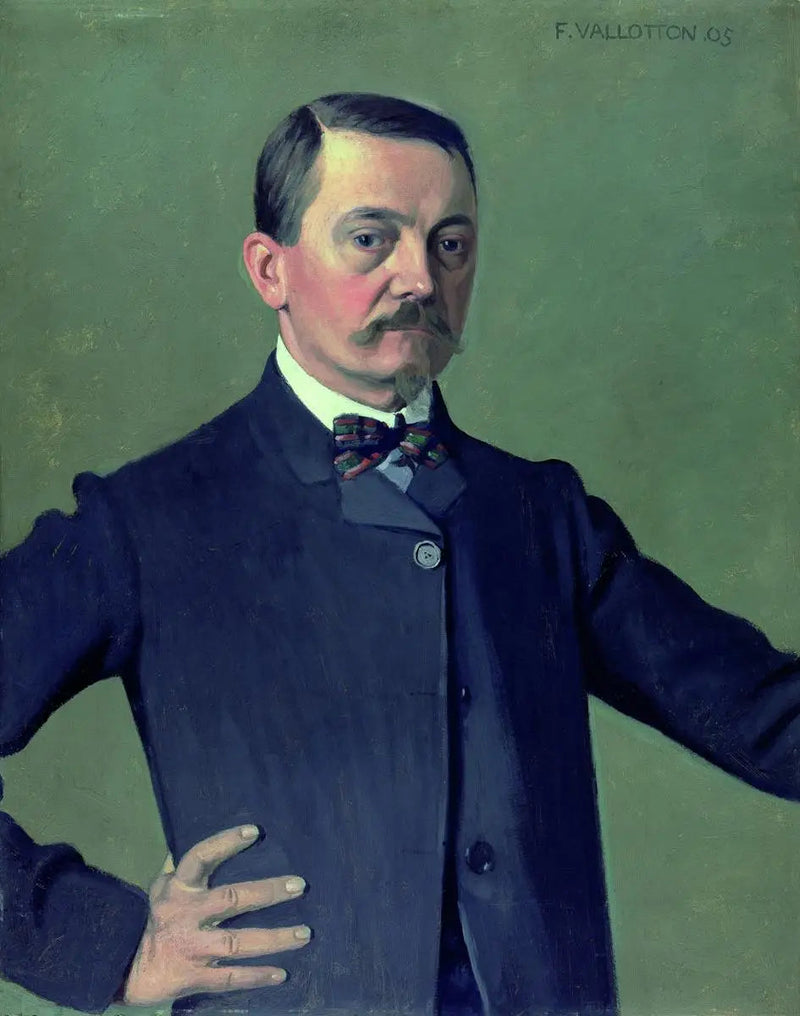 Otoportre - Félix Vallotton