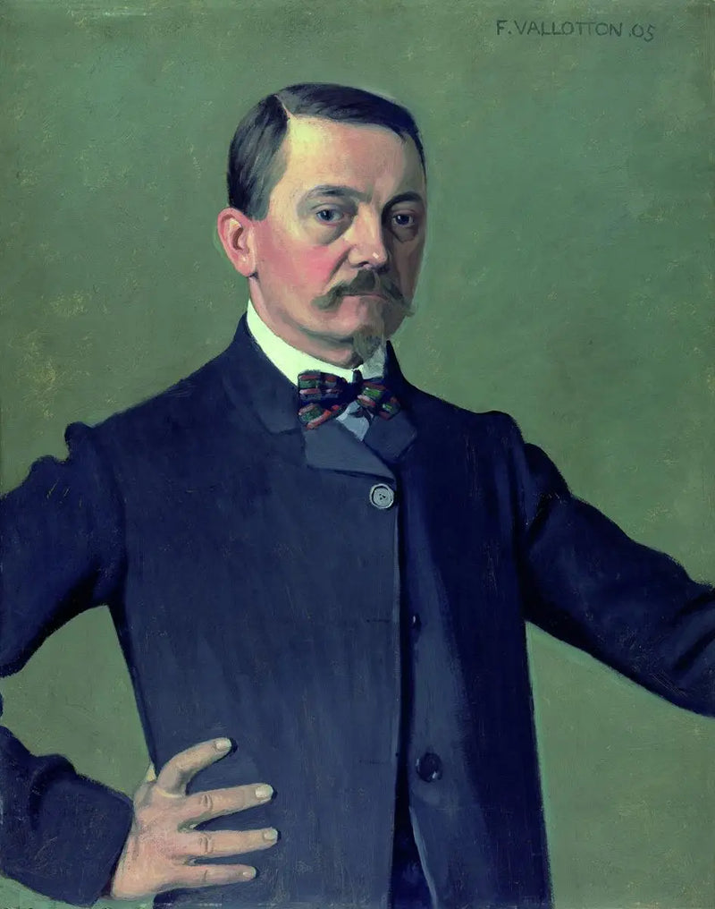 Otoportre - Félix Vallotton