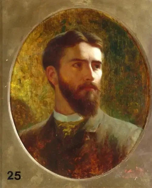 Otoportre - Frank Bernard Dicksee