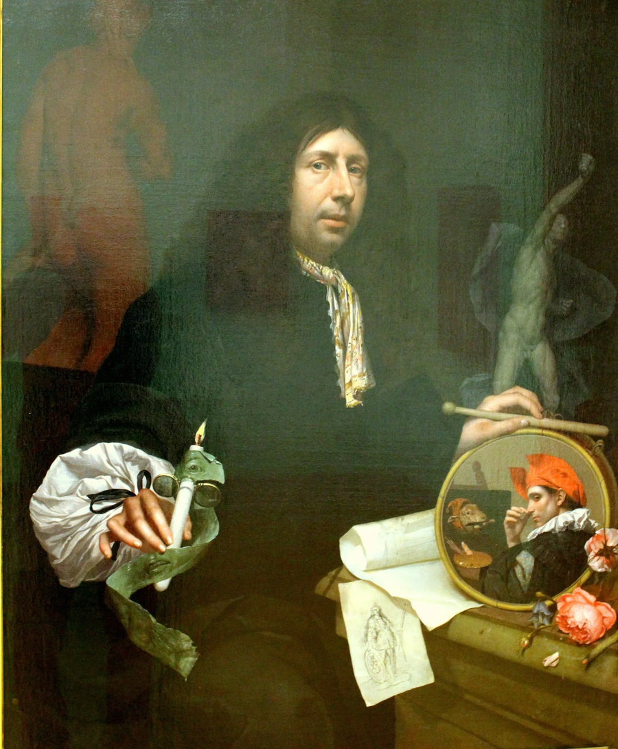 Autoportrait - Gerard ter Borch