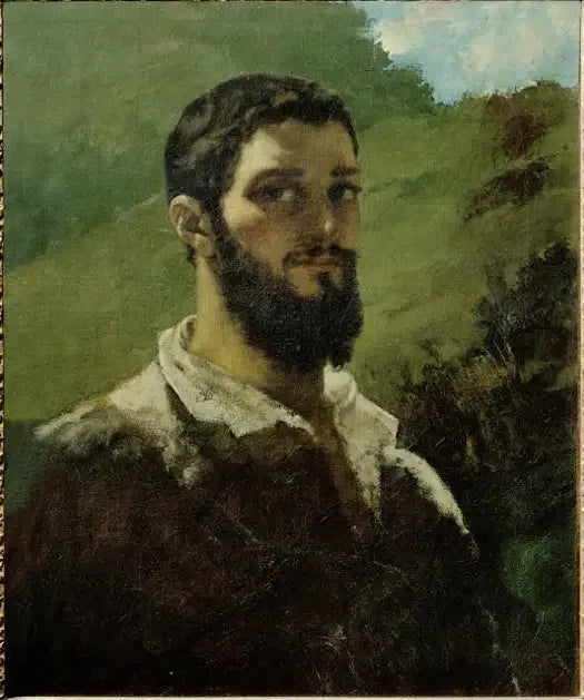 Otoportre - Gustave Courbet