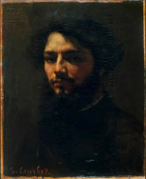 Otoportre - Gustave Courbet