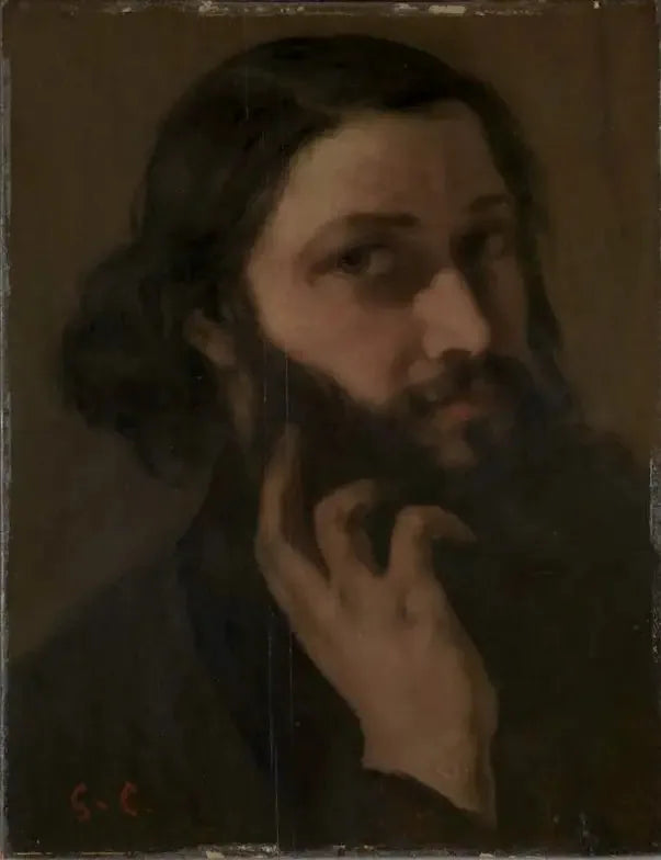 Otoportre - Gustave Courbet