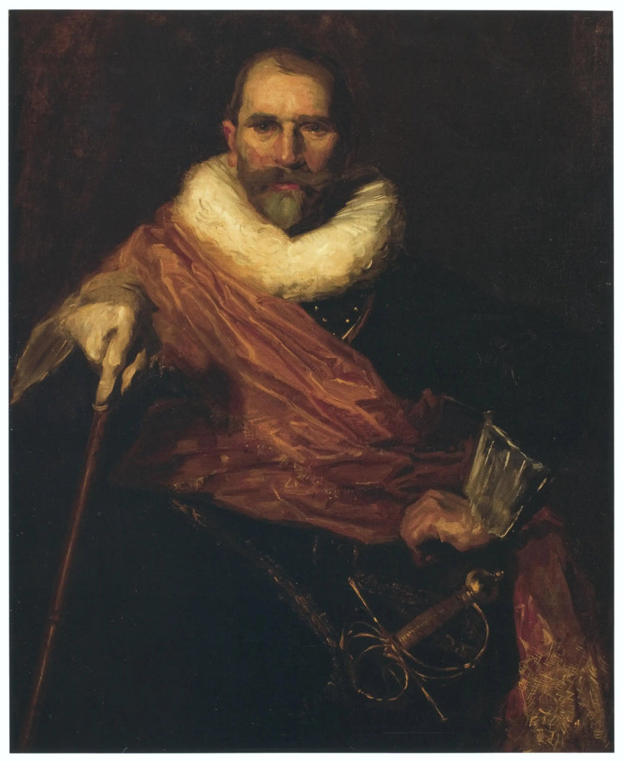 Johan Claesz Loo olarak giyinmiş otoportre Frans Hals - William Merritt Chase
