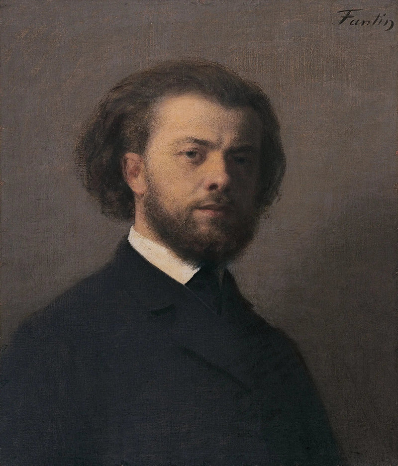 Otoportre - Henri Fantin-Latour