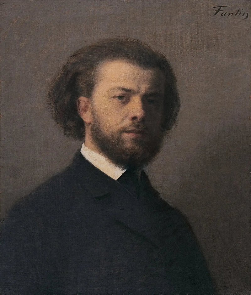 Otoportre - Henri Fantin-Latour