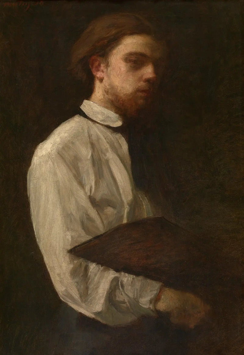 Otoportre - Henri Fantin-Latour