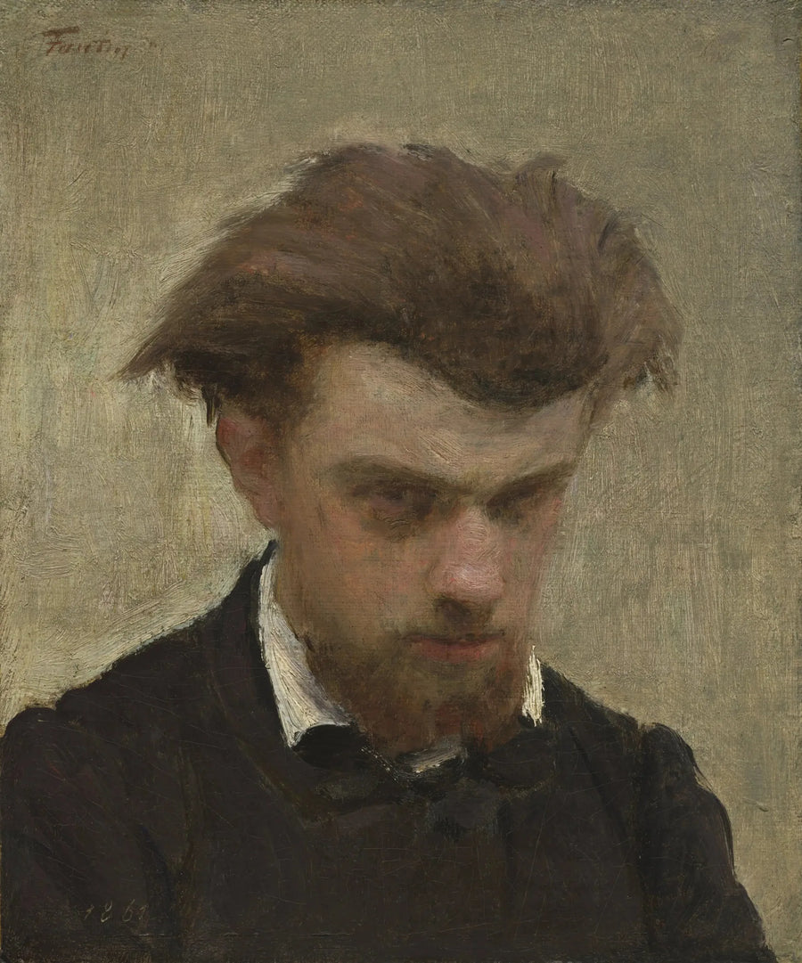 Otoportre - Henri Fantin-Latour