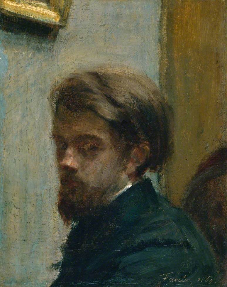 Autoportrait - Henri Fantin-Latour