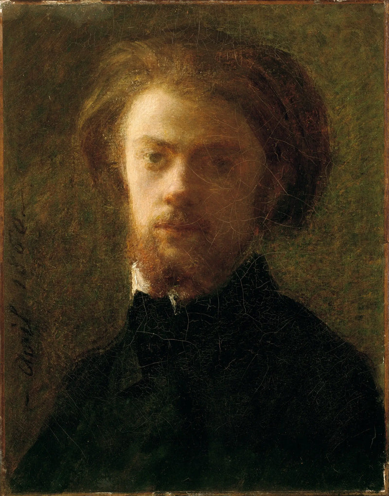 Otoportre - Henri Fantin-Latour