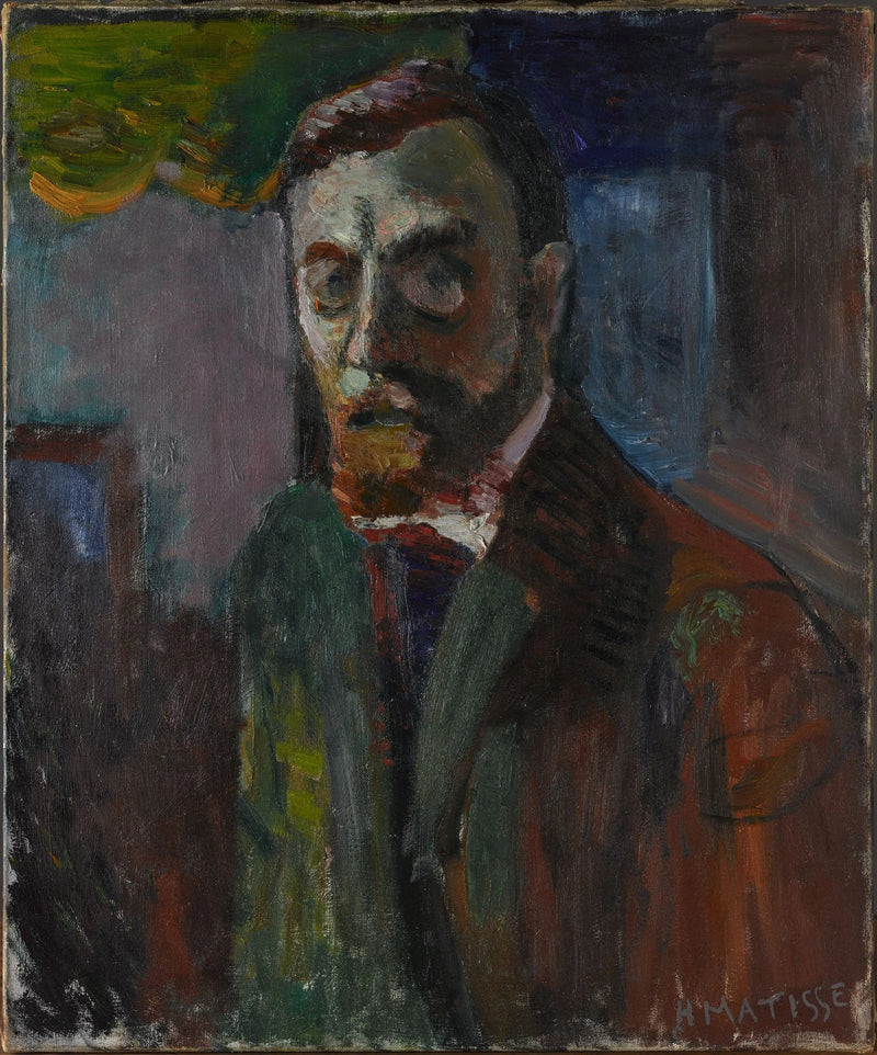 Otoportre - Henri Matisse