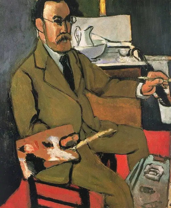Otoportre - Henri Matisse
