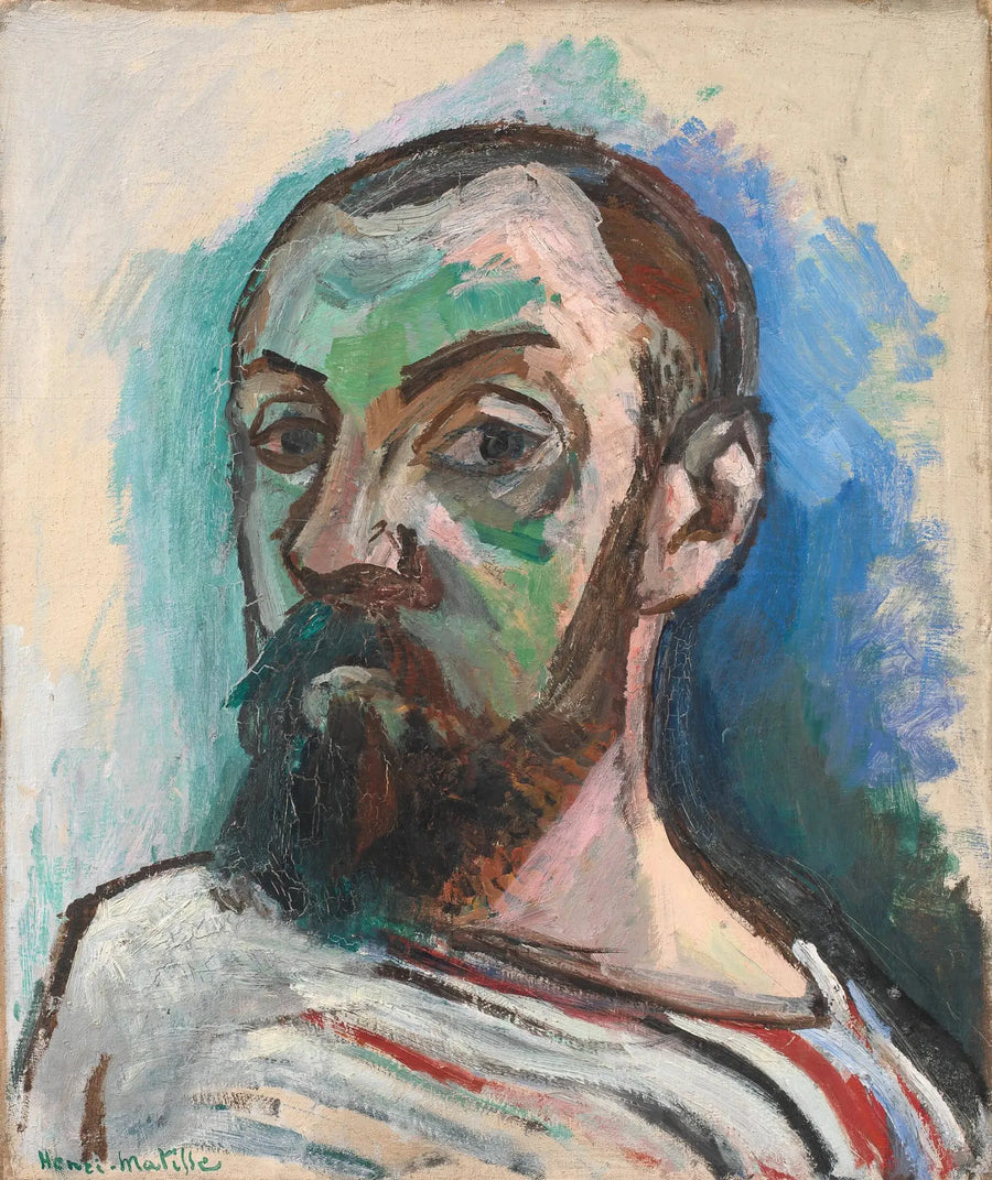 Otoportre - Henri Matisse