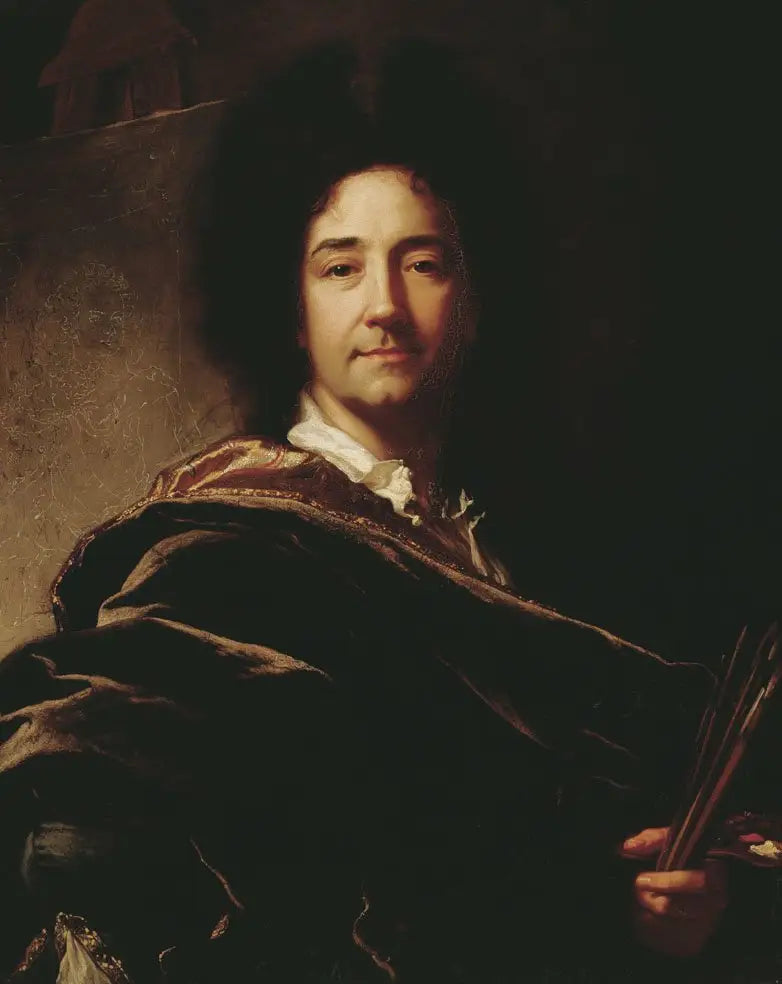 Otoportre - Hyacinthe Rigaud