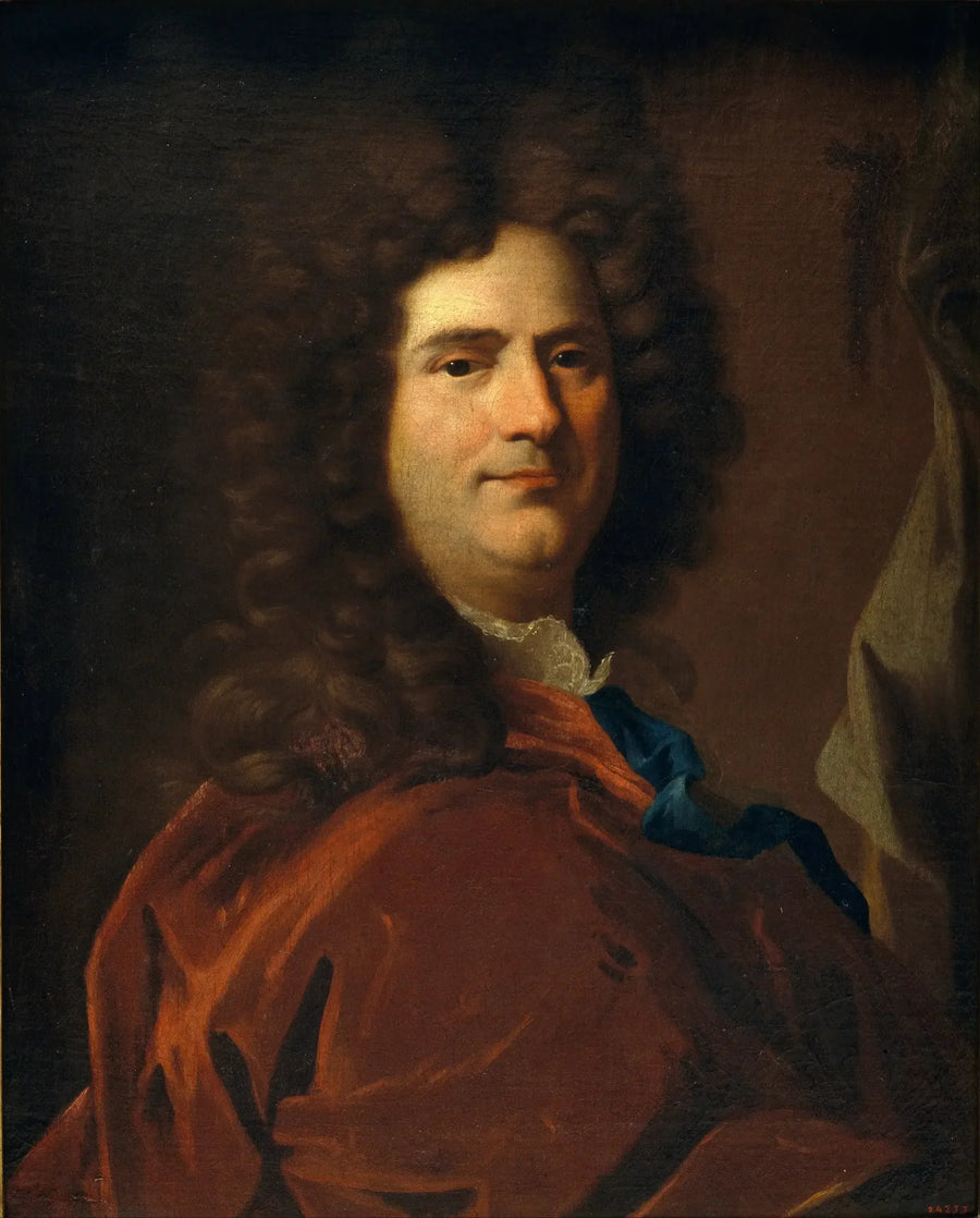 Otoportre (?) - Hyacinthe Rigaud