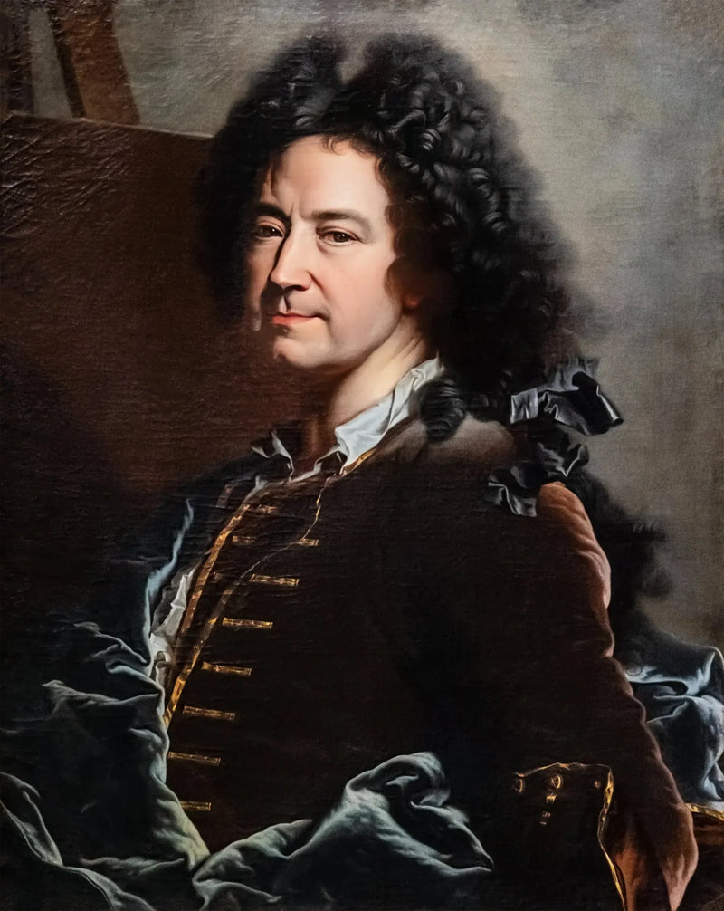 Otoportre - Hyacinthe Rigaud