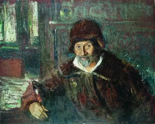 Otoportre - Ilya Repin