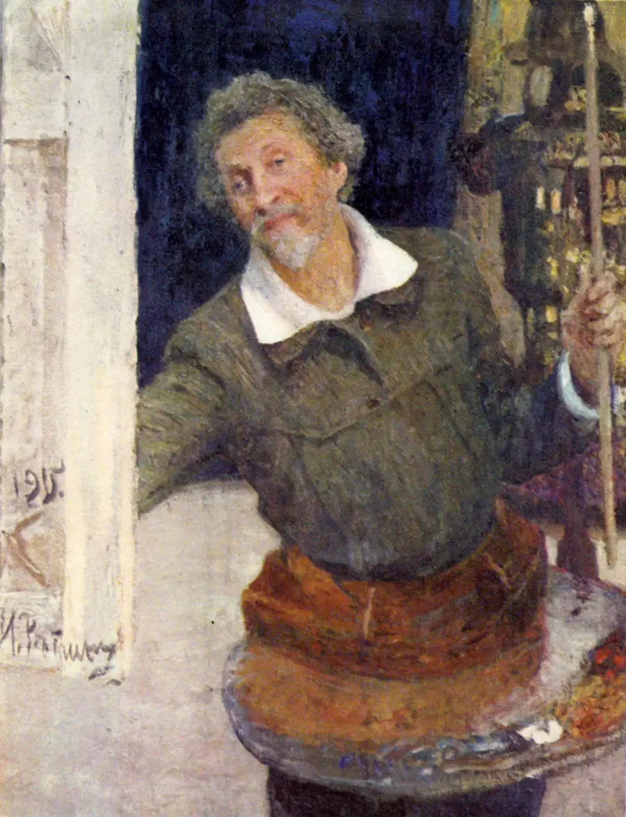 Autoportrait - Ilya Repin - Alpha Reproduction