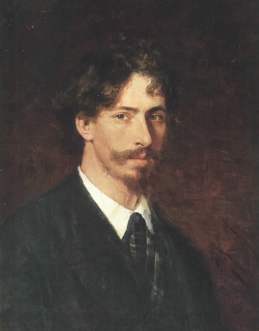 Autoportrait - Ilya Repin