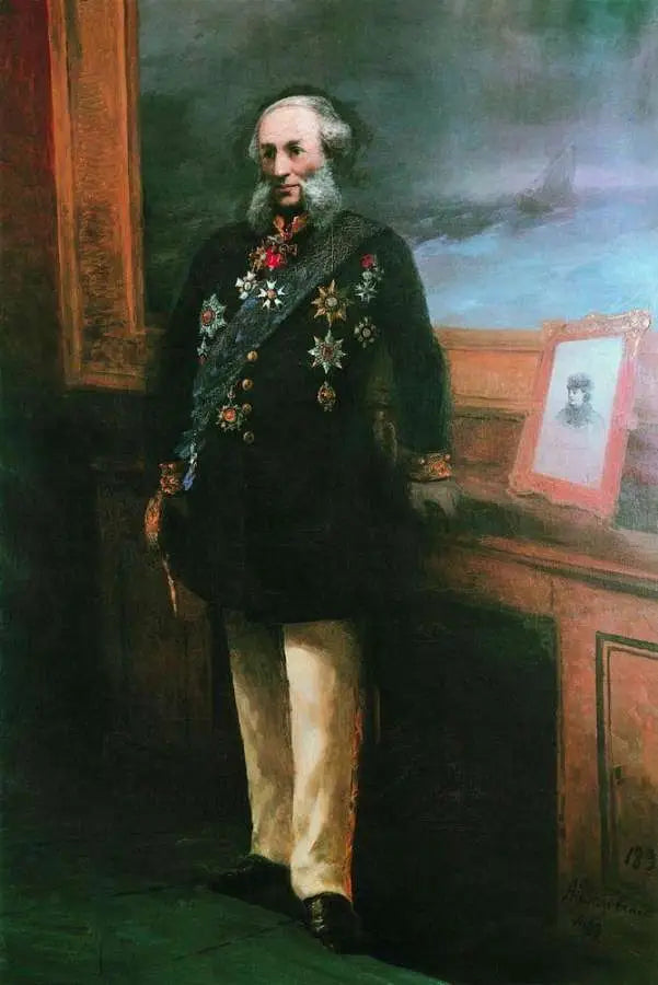 Otoportre - Ivan Aïvazovski