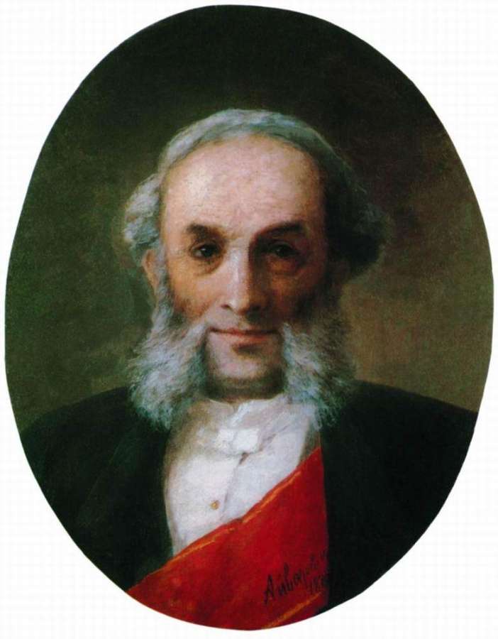 Autoportrait - Ivan Aïvazovski