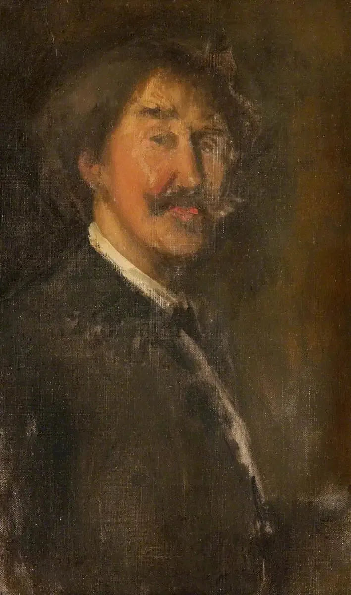Otoportre - James Abbott McNeill Whistler