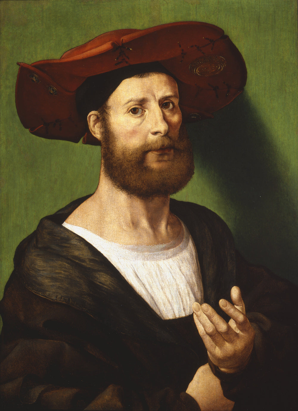 Autoportrait - Jan Gossaert - Alpha Reproduction