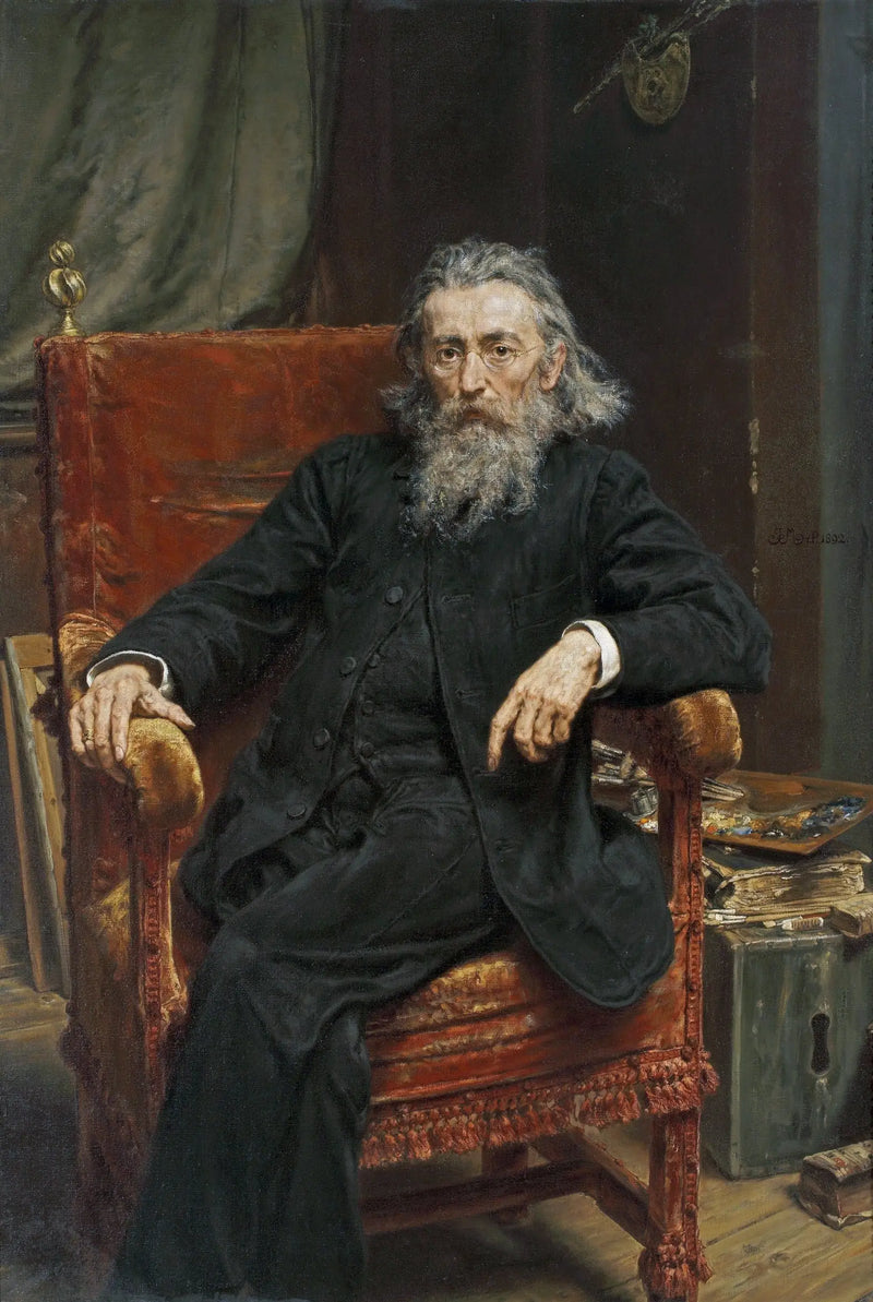 Otoportre - Jan Matejko